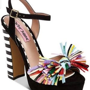 Betsey Johnson Mandy Sandal